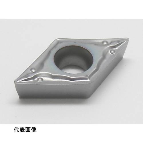 ターニングチップ イスカル ISO旋削 チップ DCGT/DCMT-PF IC907 [DCMT 11T304-PF IC907] 10個セット 送料無料｜ルーペスタジオ