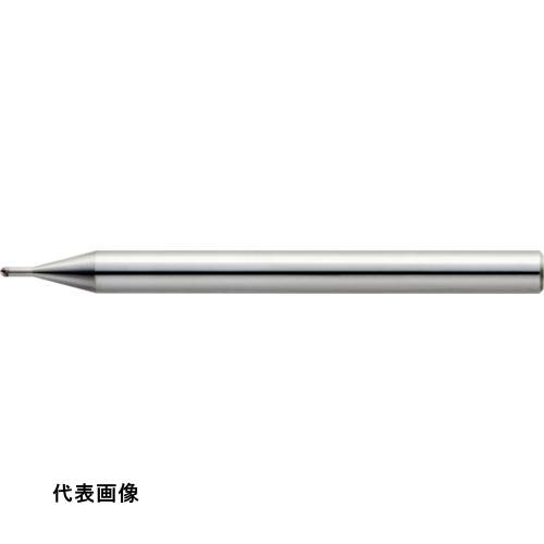 ユニオンツール 2枚刃超仕上げ加工用ロングネックボールエンドミル R0.5&times;有効長6&times;刃長0.7&times;首径0.98&times;全長50 [CBN-LBSF2010-060] CBNLBSF2010060 販売単位：1 送料無料｜ルーペスタジオ