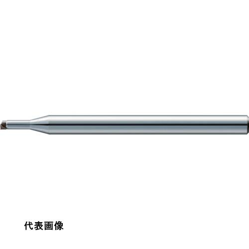 ユニオンツール 1枚刃超仕上げ加工用ロングネックラジアス 外径0.4&times;コーナー半径R0.05&times;有効長0.5&times;刃長0.24&times;全長50 [CBN-RSF1004-005005] CBNRSF1004005005 販売単位：1 送料無料｜ルーペスタジオ