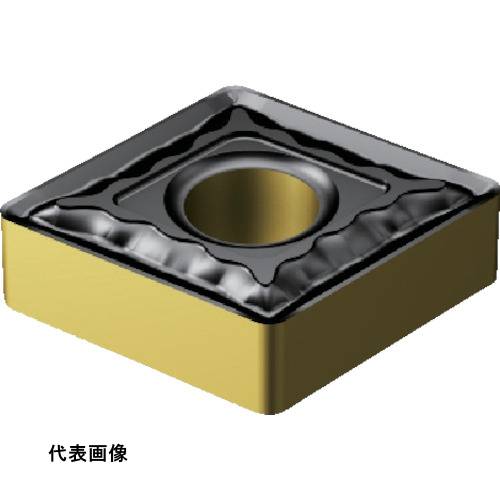 ターニングチップ SANDVIK T-Max P 旋削用ネガチップ(112) 4335 [CNMG 16 06 08-QM 4335] 10個セット 送料無料