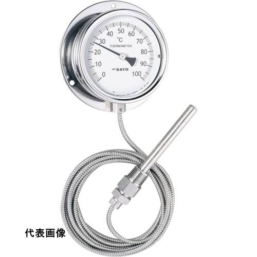 佐藤 隔測指示温度計 [LB-100S-5] 販売単位：1 送料無料｜ルーペスタジオ