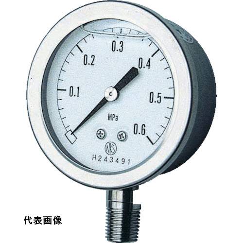 長野 グリセン入り圧力計 [GV50-173-10.0MP] 販売単位：1 送料無料｜ルーペスタジオ