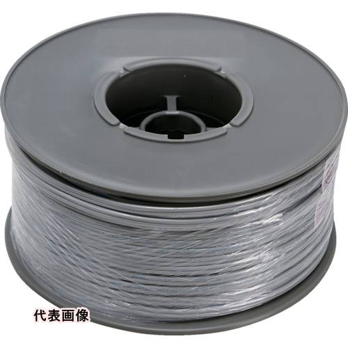 TRUSCO トラスコ中山 VFFビニールコード1.25SQ 100m グレー [VFF1.25-2C-100GY] VFF1.252C100GY 販売単位：1 送料無料