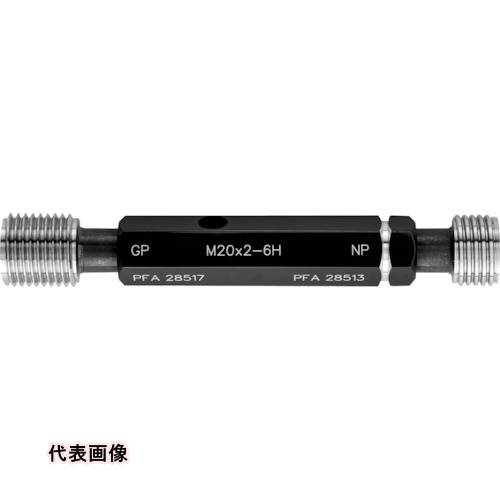 WATERS メートルねじ用プラグゲージ(ISO=新JIS) [WGPNP-M18X1.5] WGPNPM18X1.5 販売単位：1 送料無料｜ルーペスタジオ