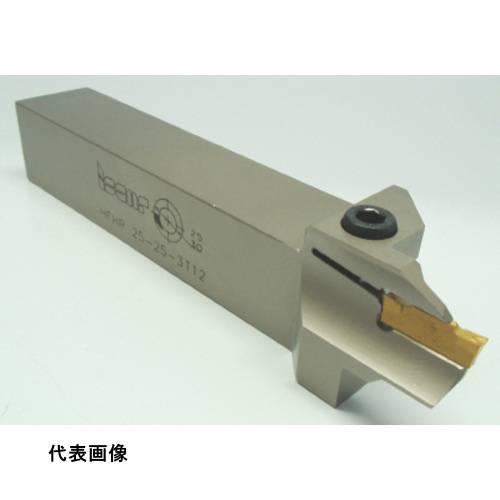 工具ターニングホルダー イスカル ヘリフェース 端面溝入れ加工用ホルダー HFHR/L-T [HFHR 25-25-3T12] 販売単位：1 送料無料｜ルーペスタジオ