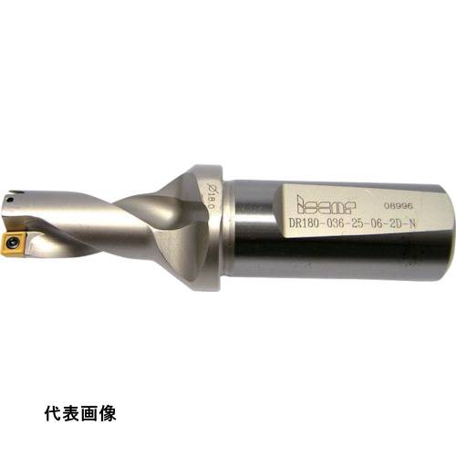 ドリリングドリル イスカル DRツイスト チップ交換式ドリルホルダ DR-2D-N [DR180-036-25-06-2D-N] 販売単位：1 送料無料｜ルーペスタジオ