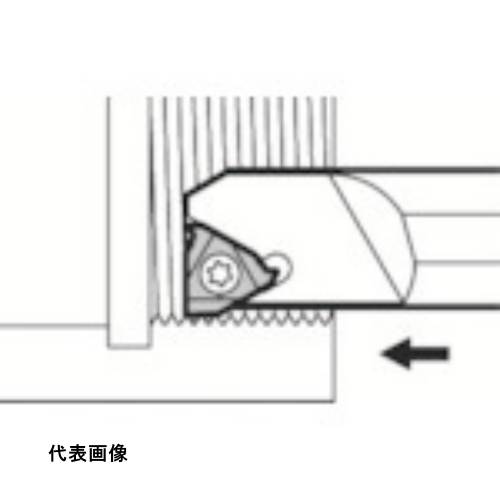 工具ターニングホルダー 京セラ 内径ねじ切り加工用ホルダ SIN/CIN [SINR2420S-22] 販売単位：1 送料無料 15,258円