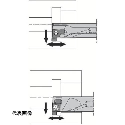 工具ターニングホルダー 京セラ 内径溝入れ加工用エクセレントバー SIGE-EH [SIGER0808A-EH] 販売単位：1 送料無料｜ルーペスタジオ