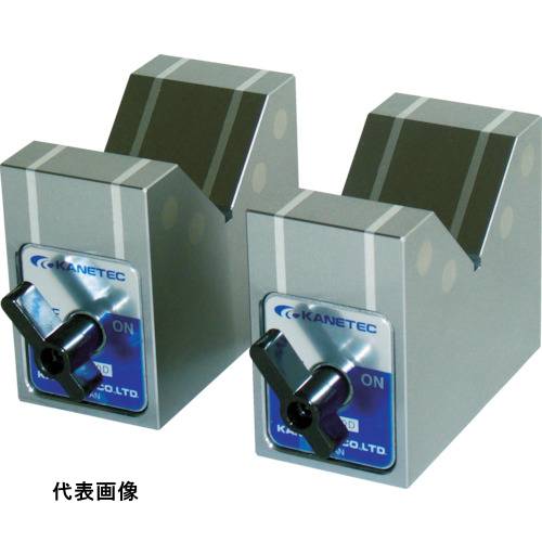 KANETEC マグネットVブロック [KMV-125D] 販売単位：1 送料無料
