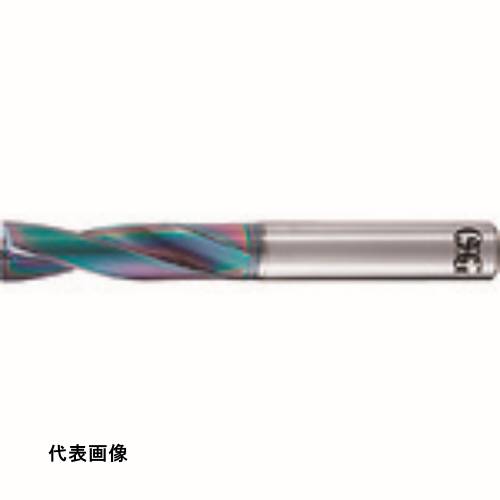 OSG 油穴付き超硬フラットドリル ADFO-3D 刃径5.8mm 溝長27mm シャンク径6mm 3334340 [ADFO-3D 5.8] ADFO3D5.8 販売単位：1 送料無料｜ルーペスタジオ