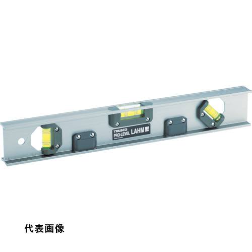 TRUSCO トラスコ中山 アルミレベル マグネット付 900mm [LAHM-900] 販売単位：1 送料無料