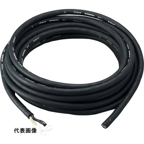 TRUSCO トラスコ中山 溶接機用ケ-ブル 1次側 10m [TWC-5510] 販売単位：1 送料無料｜ルーペスタジオ 14,564円