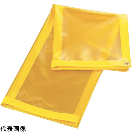 TRUSCO トラスコ中山 溶接遮光シートのみ 0.70TXW1970XH1970 緑 [A-7-GN] 販売単位：1 送料無料