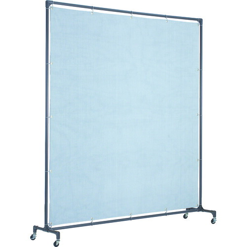 TRUSCO トラスコ中山 火花用衝立 単体型 2000XH2000 キャスター足タイプ [YC-2020] 販売単位：1 送料無料