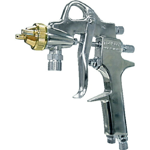 吸上式 TRUSCO トラスコ中山 スプレーガン吸上式 ノズル径Φ1.5 [SSG-15L] 販売単位：1 送料無料｜ルーペスタジオ