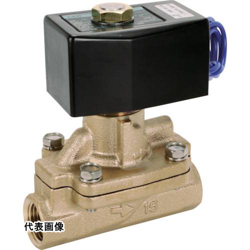CKD パイロット式2ポート電磁弁(マルチレックスバルブ)231[[MM2]]/有効断面積 [AD11-25A-03A-AC200V] 販売単位：1 送料無料