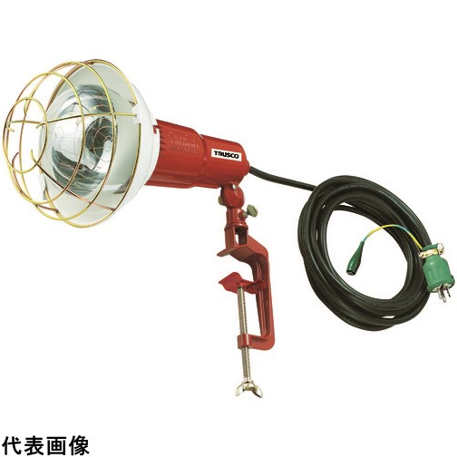 TRUSCO トラスコ中山 アース付投光器 ポッキンプラグ付コード10m 500W [RT-510EP] 販売単位：1 送料無料