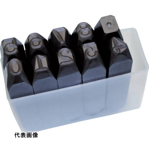 セット 数字 TRUSCO トラスコ中山 数字刻印セット 13mm [SK-130] 販売単位：1 送料無料