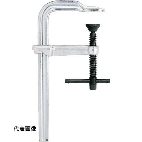 TRUSCO トラスコ中山 Lクランプ強力型 最大口開400mmX深さ120mm [GKLB400] 販売単位：1 送料無料｜ルーペスタジオ