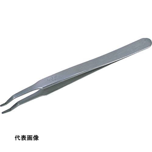 TRUSCO トラスコ中山 【売切廃番】耐酸耐磁ルビスピンセット 130mm 先端11.0 5枚爪 [41LB5-SA] 販売単位：1 送料無料