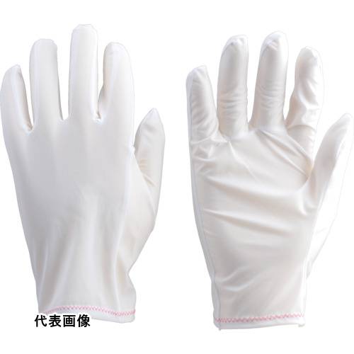 TRUSCO トラスコ中山 低発塵縫製手袋 LLサイズ (10双入) [DPM-100LL] 販売単位：1 送料無料