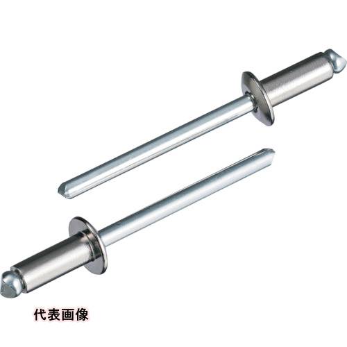 エビ ブラインドリベット(丸頭) ステンレス/スティール製 6-8(500本入) [LSS68] LSS68 販売単位：1 送料無料｜ルーペスタジオ