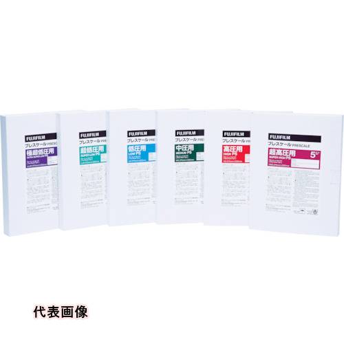 富士フイルム 圧力測定用シート プレシート低圧用 (5枚入) [LWPS] 販売単位：1 送料無料