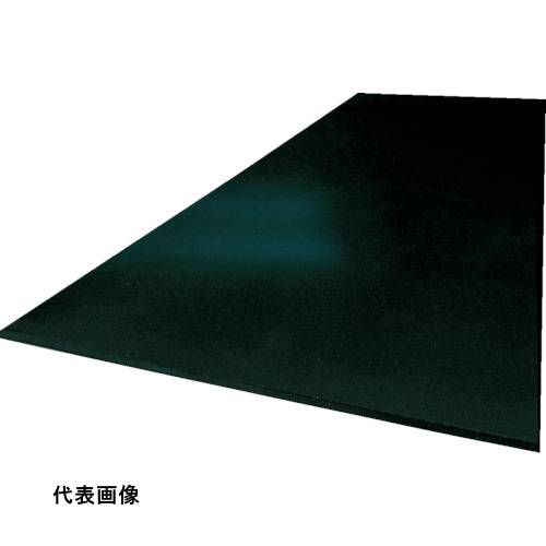 TRUSCO トラスコ中山 作業台用ゴムマット 1200X900X5 黒 [GL5D-1200] 販売単位：1 送料無料