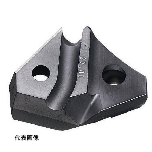 穴あけ工具 ダイジェット TA-EZドリル チップ JC8050 [TEZ2950 JC8050] 販売単位：1 送料無料