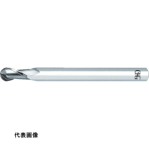 OSG 超硬ボールエンドミル 2刃 銅・アルミ合金・プラスチック用 ボール半径10mm シャンク径20mm 8503600 [CAP-EBD-R10X20] 販売単位：1 送料無料｜ルーペスタジオ