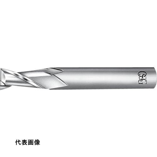 工具 大工 削る フライス加工 diy OSG ハイススクエアエンドミル 2刃ショート 刃径44mm シャンク径32mm 80084 工事 建築 [EDS-44X32] 販売単位：1 送料無料｜ルーペスタジオ