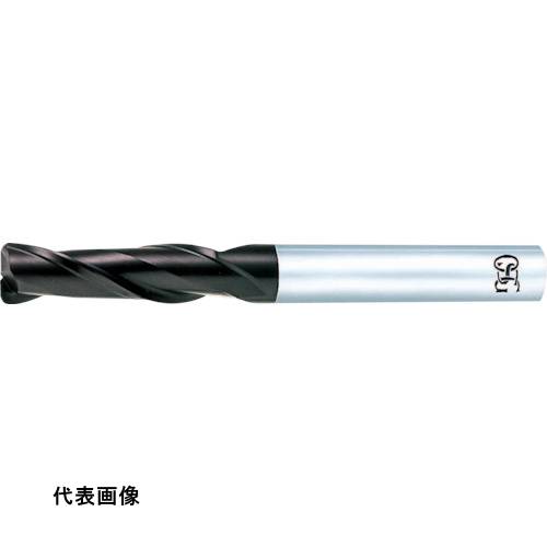 OSG 超硬ラジアスエンドミル FXコート2刃 ロング コーナー半径1.5mm 刃径8mm 8523667 [FX-CR-MG-EDL-8XR1.5] 販売単位：1 送料無料｜ルーペスタジオ