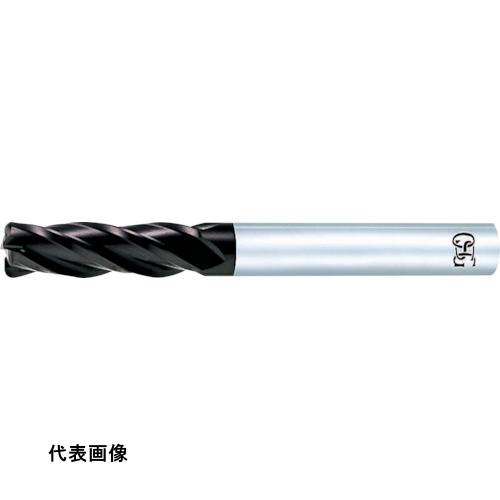 OSG 超硬ラジアスエンドミル FXコート4刃 ロング コーナー半径3mm 刃径16mm 8523926 [FX-CR-MG-EML-16XR3.0] 販売単位：1 送料無料｜ルーペスタジオ