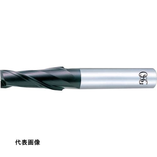 OSG 超硬スクエアエンドミル FXコート2刃 ショート 外径2mm 刃部テーパ半角:3&deg; 8537454 工事 建築 大工 diy [FX-MG-TPDS-2X3] 販売単位：1 送料無料｜ルーペスタジオ