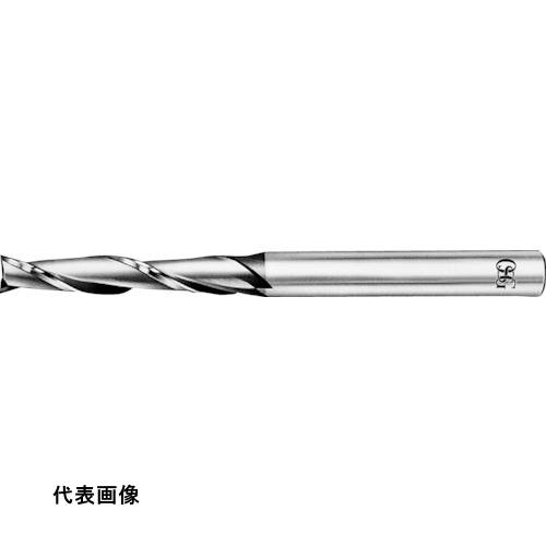 OSG 超硬スクエアエンドミル 2刃ロング 刃径7mm 刃長24mm 84114 工事 建築 大工 diy [MG-EDL-7] 販売単位：1 送料無料｜ルーペスタジオ