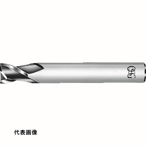 OSG 超硬スクエアエンドミル 2刃キー溝用(OH1) 刃径3mm 刃長5mm 84206 工事 建築 大工 diy [MG-EKD-OH1-3] 販売単位：1 送料無料