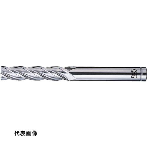 工具 大工 削る フライス加工 diy OSG ハイススクエアエンドミル XPM多刃ロング 4刃 刃径39mm 刃長110mm シャンク径32mm 89199 工事 建築 [XPM-EML-39] 販売単位：1 送料無料｜ルーペスタジオ