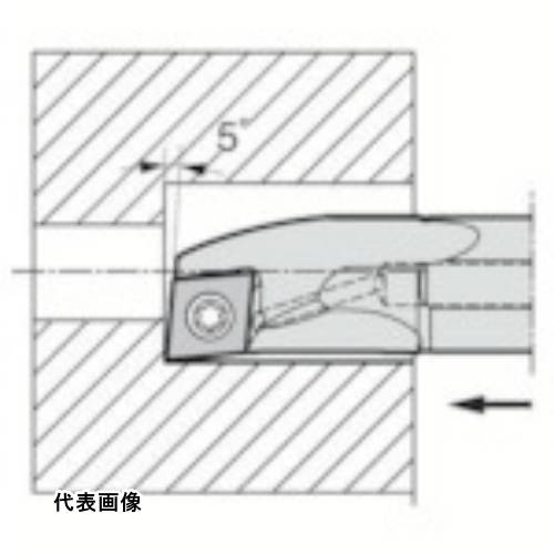 工具ターニングホルダー 京セラ 内径・奥端面加工用エクセレントバー A/S-SCLC-AE [A25S-SCLCR09-27AE] 販売単位：1 送料無料