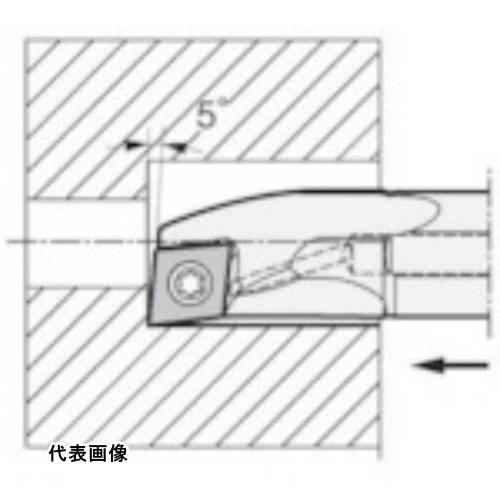 工具ターニングホルダー 京セラ 内径・奥端面加工用エクセレントバー A-SCLP-AE [A25S-SCLPR09-27AE] 販売単位：1 送料無料