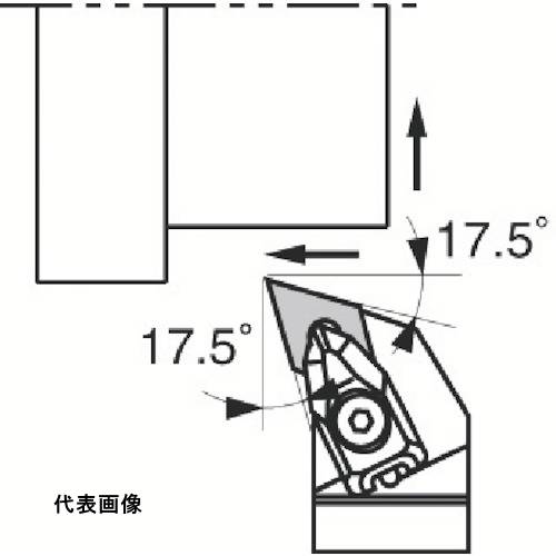 工具ターニングホルダー 京セラ 外径・端面・倣い加工用 ダブルクランプホルダ DDHN [DDHNR2020K-1504] 販売単位：1 送料無料｜ルーペスタジオ