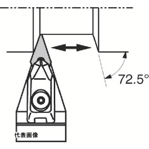 工具ターニングホルダー 京セラ 外径・倣い加工用ホルダ DVVN [DVVNN2020K-16] 販売単位：1 送料無料｜ルーペスタジオ