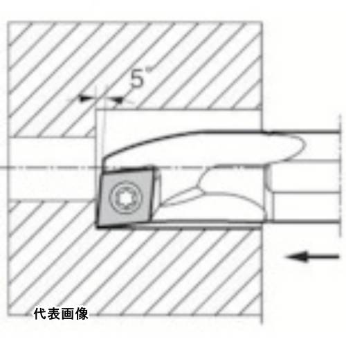 工具ターニングホルダー 京セラ 内径・奥端面加工用超硬防振バー C/E-SCLC-A(N) [S10L-SCLCR06-12A] 販売単位：1 送料無料
