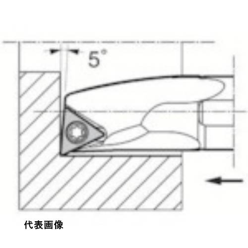 工具ターニングホルダー 京セラ 内径・奥端面加工用鋼バー S-STLB(P)-A [S10L-STLPR11-12A] 販売単位：1 送料無料
