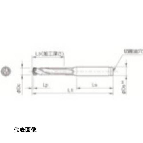 ドリリングドリル 京セラ マジックドリル用ホルダ SS-DRC 加工深さ3&times;DC [SS12-DRC105M-3] 販売単位：1 送料無料｜ルーペスタジオ