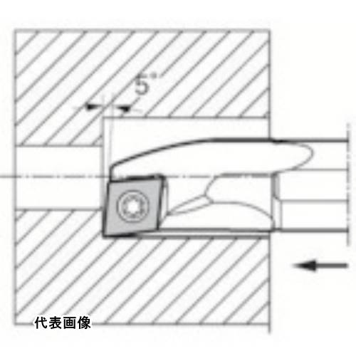 工具ターニングホルダー 京セラ 内径・奥端面加工用鋼バー S-SCLP-A [S12M-SCLPR08-14A] 販売単位：1 送料無料｜ルーペスタジオ