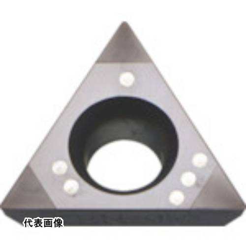京セラ 旋削加工用チップ CBN KBN525 工具 研磨 削る [TPGB160304S01035MET KBN525] 販売単位：1 送料無料
