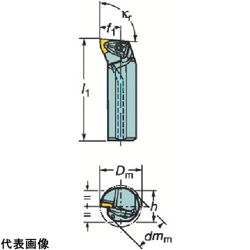 楽天市場】工具ターニングホルダー ダブルクランプホルダ サンドビック