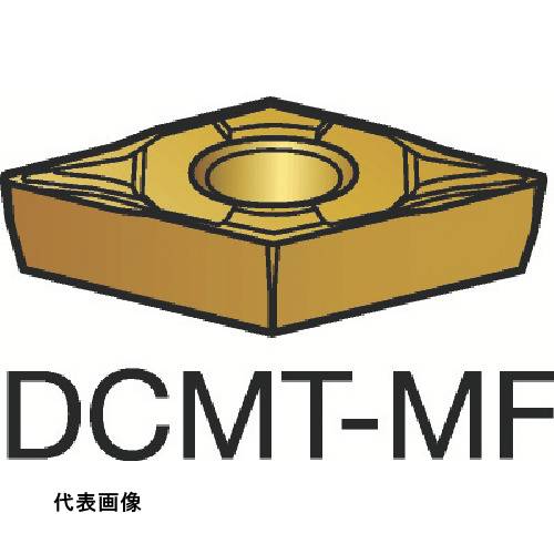ターニングチップ SANDVIK コロターン107 旋削用ポジチップ(120) 1125 [DCMT 07 02 02-MF 1125] 10個セット 送料無料