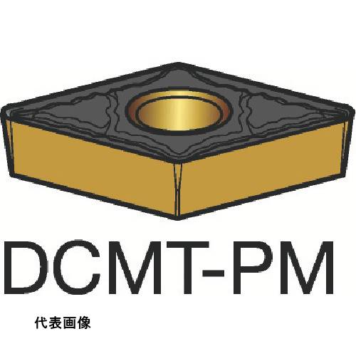 ターニングチップ SANDVIK コロターン107 旋削用ポジチップ(120) 1515 [DCMT 07 02 08-PM 1515] 10個セット 送料無料