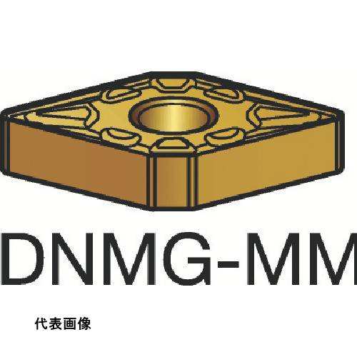 ターニングチップ SANDVIK T-Max P 旋削用ネガチップ(110) 1115 [DNMG 15 04 08-MM 1115] 10個セット 送料無料